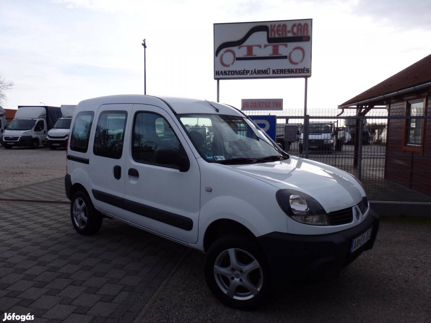 Renault Kangoo 1.6 16V Privilege 4x4 Kevés KM!...