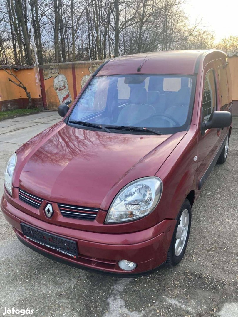 Renault Kangoo 1.6 16V Privilege Háztól. műszak...