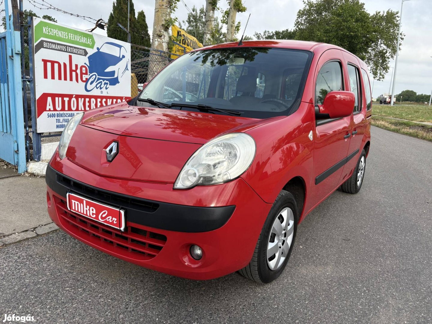 Renault Kangoo 1.6 16V Privilege Vonóhorog! Klí...