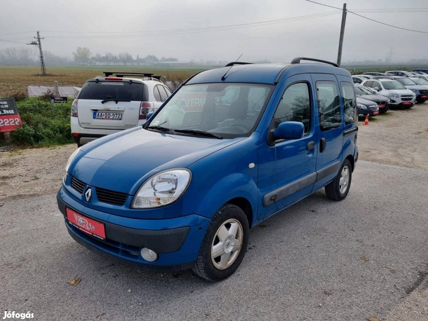 Renault Kangoo 1.6 16V Privilege garanciával in...