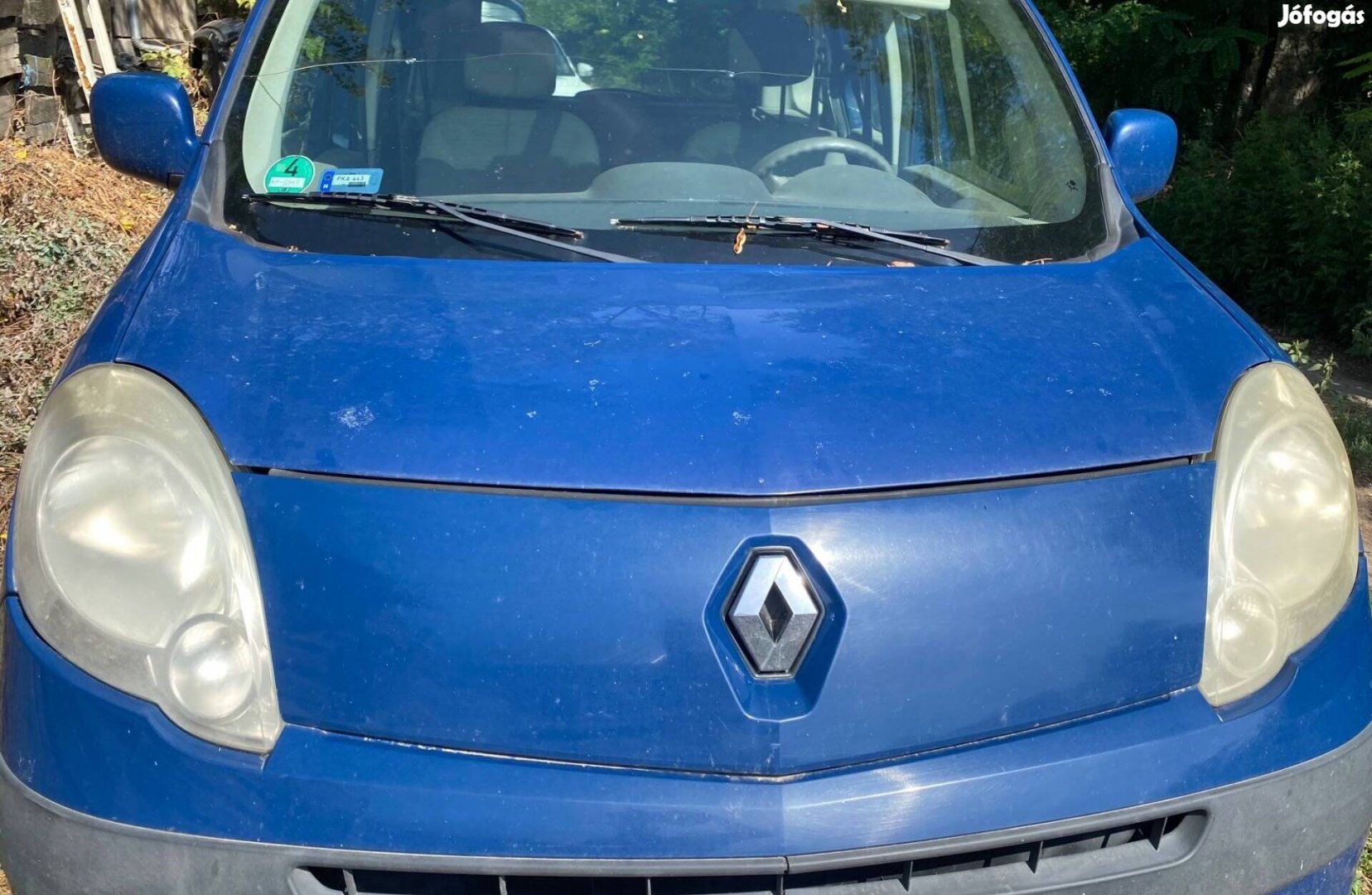 Renault Kangoo 1.6 benzin 2010 bontott alkatrészei