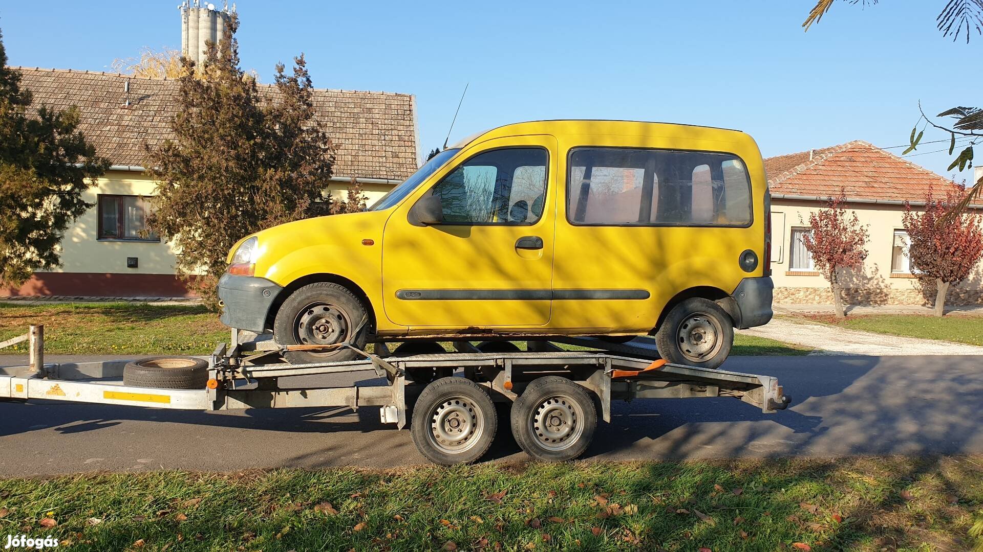 Renault Kangoo 1.9D bomlik! Minden alkatrésze eladó