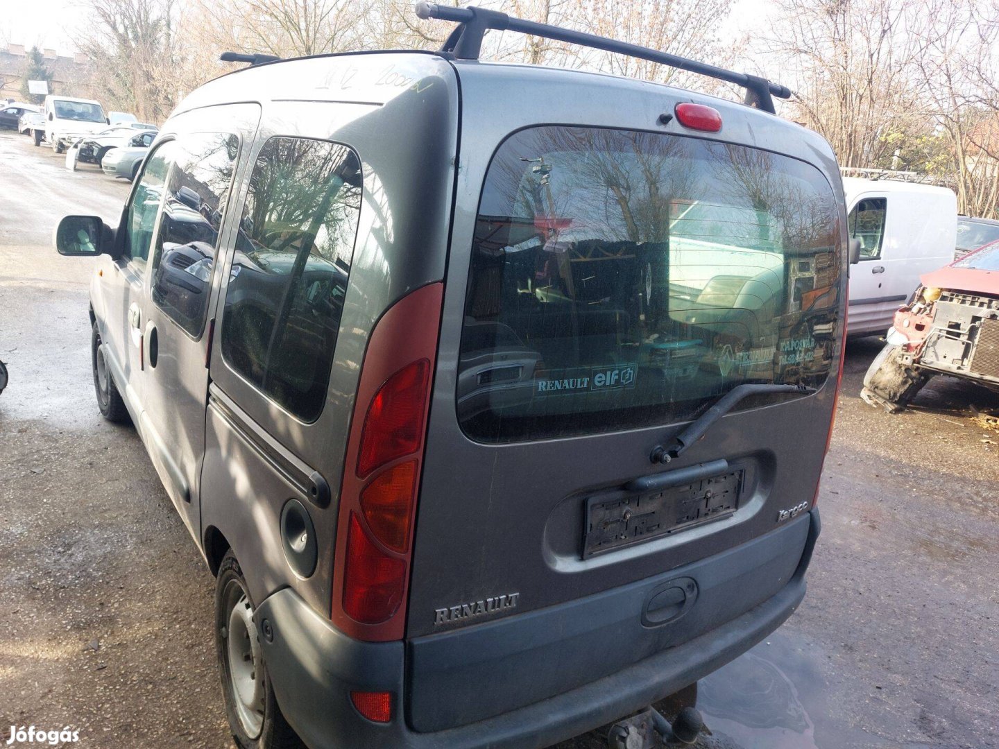 Renault Kangoo 1 karosszéria elmei személy