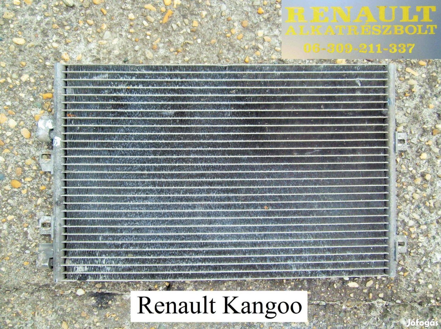 Renault Kangoo 2003 klímahűtő