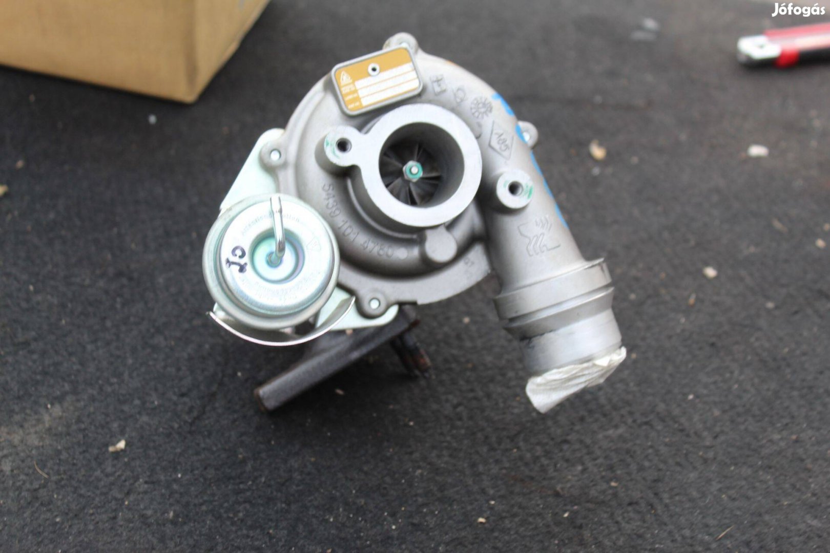 Renault Kangoo 2008- 1.5DCI turbó 54359700025 (19)