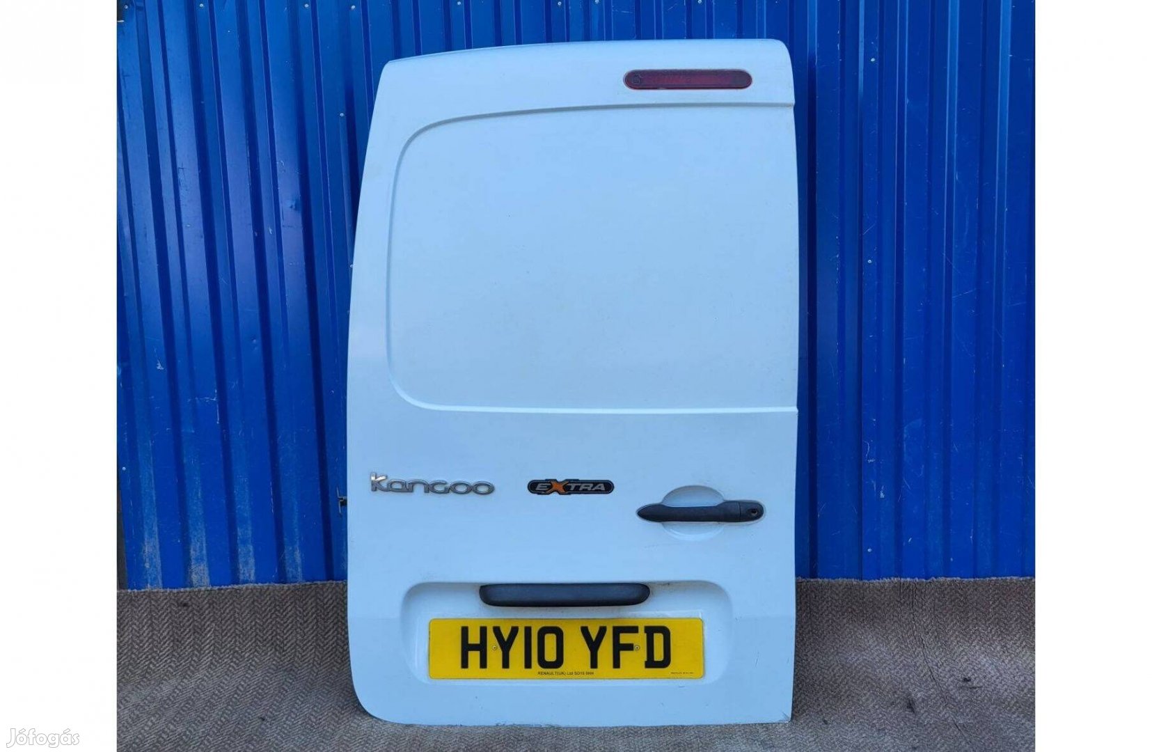 Renault Kangoo 2008- bal csomagtér ajtó