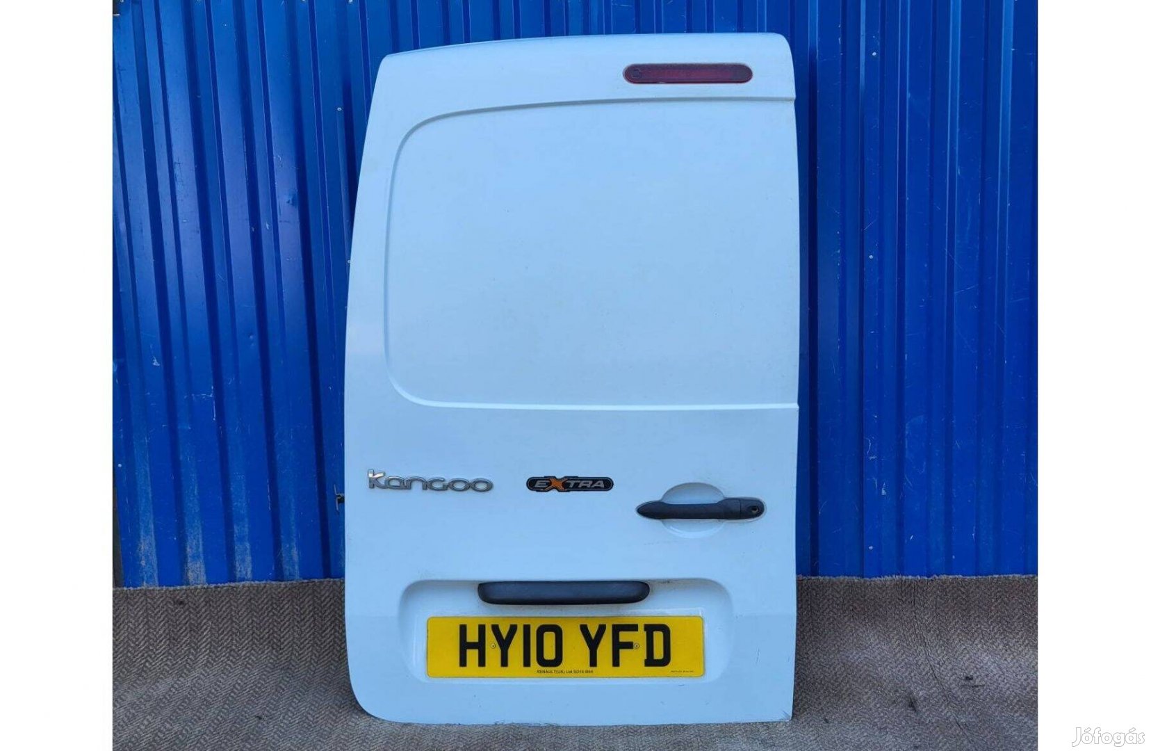 Renault Kangoo 2008- bal csomagtér ajtó