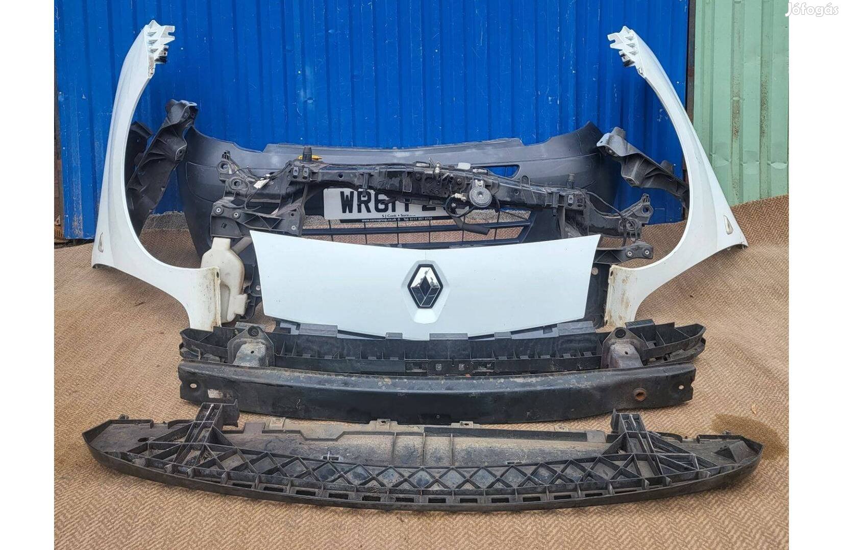 Renault Kangoo 2 II 2008- 8200501555 első lökhárító belső merevítő