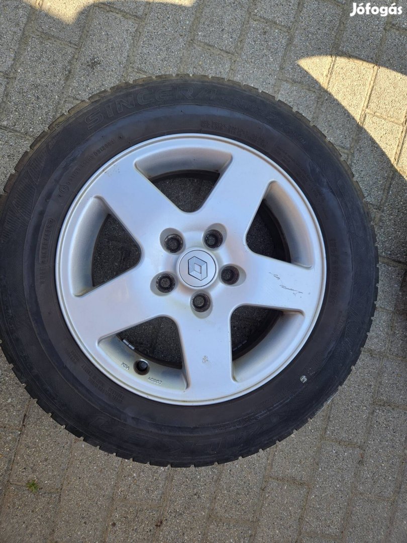 Renault Kangoo 2 alufelni