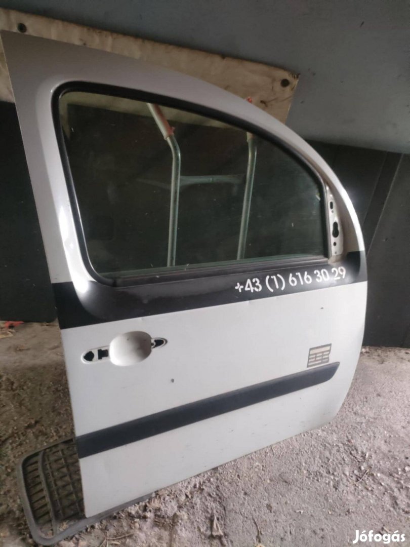 Renault Kangoo 2 bal első ajtó