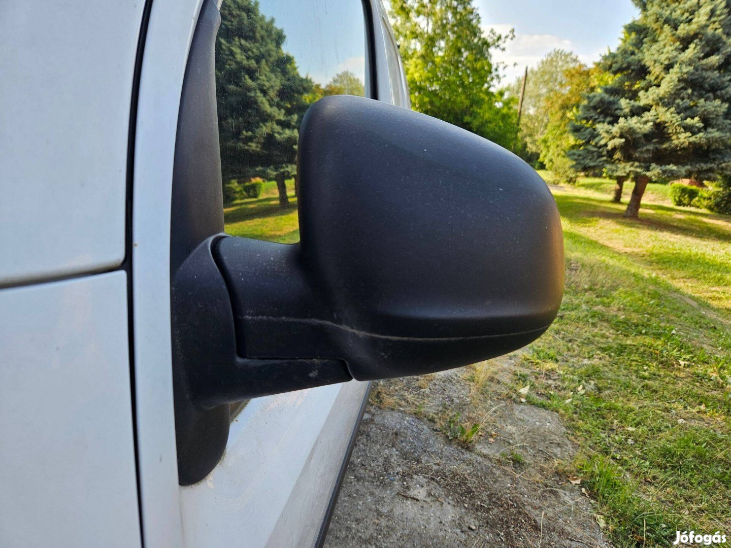 Renault Kangoo 2 faceliftes bal oldali elektromos tükör 2013-