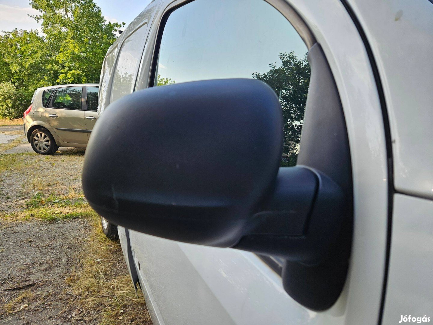 Renault Kangoo 2 faceliftes jobb oldali elektromos tükör 2013-