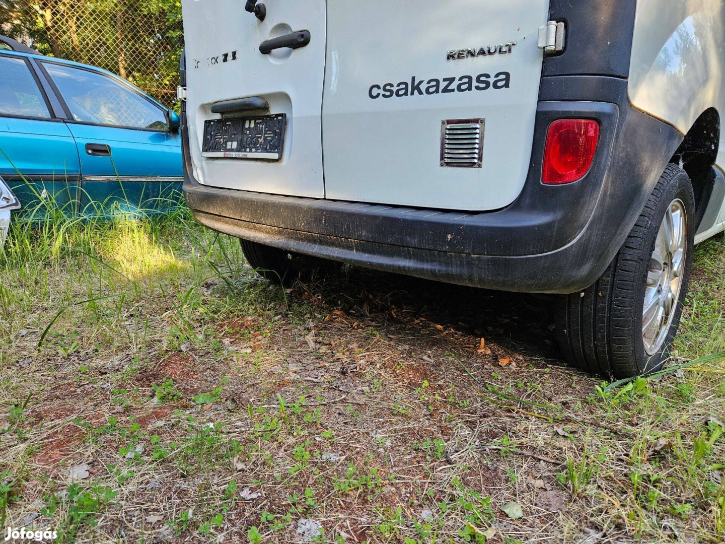 Renault Kangoo 2 hátsó lökhárító 2008-