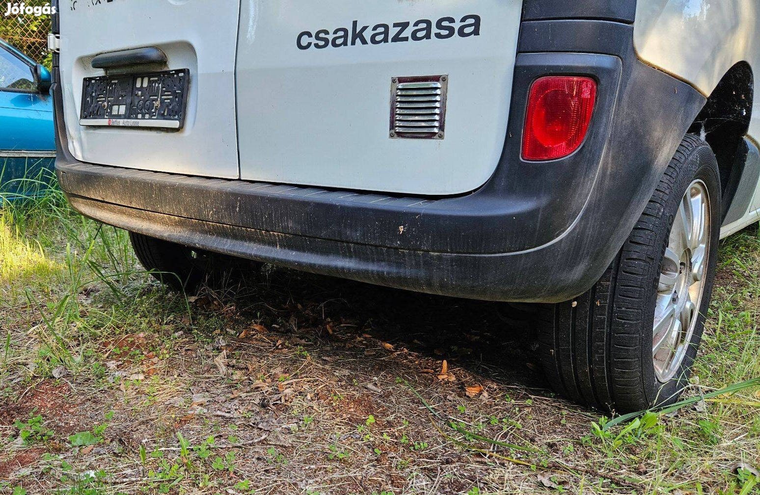 Renault Kangoo 2 hátsó lökhárító 2008-