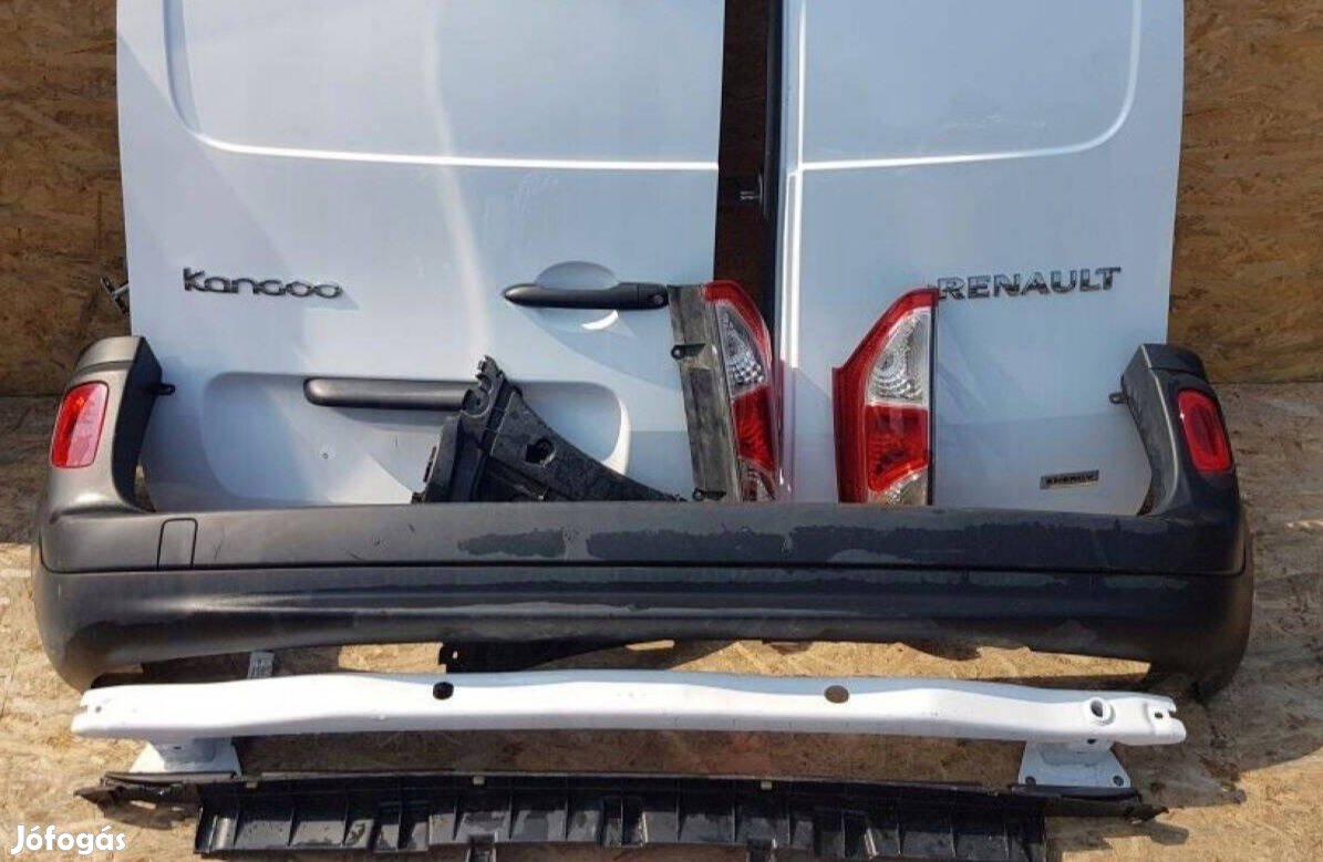 Renault Kangoo 2 hátsó lökhárító 2008-