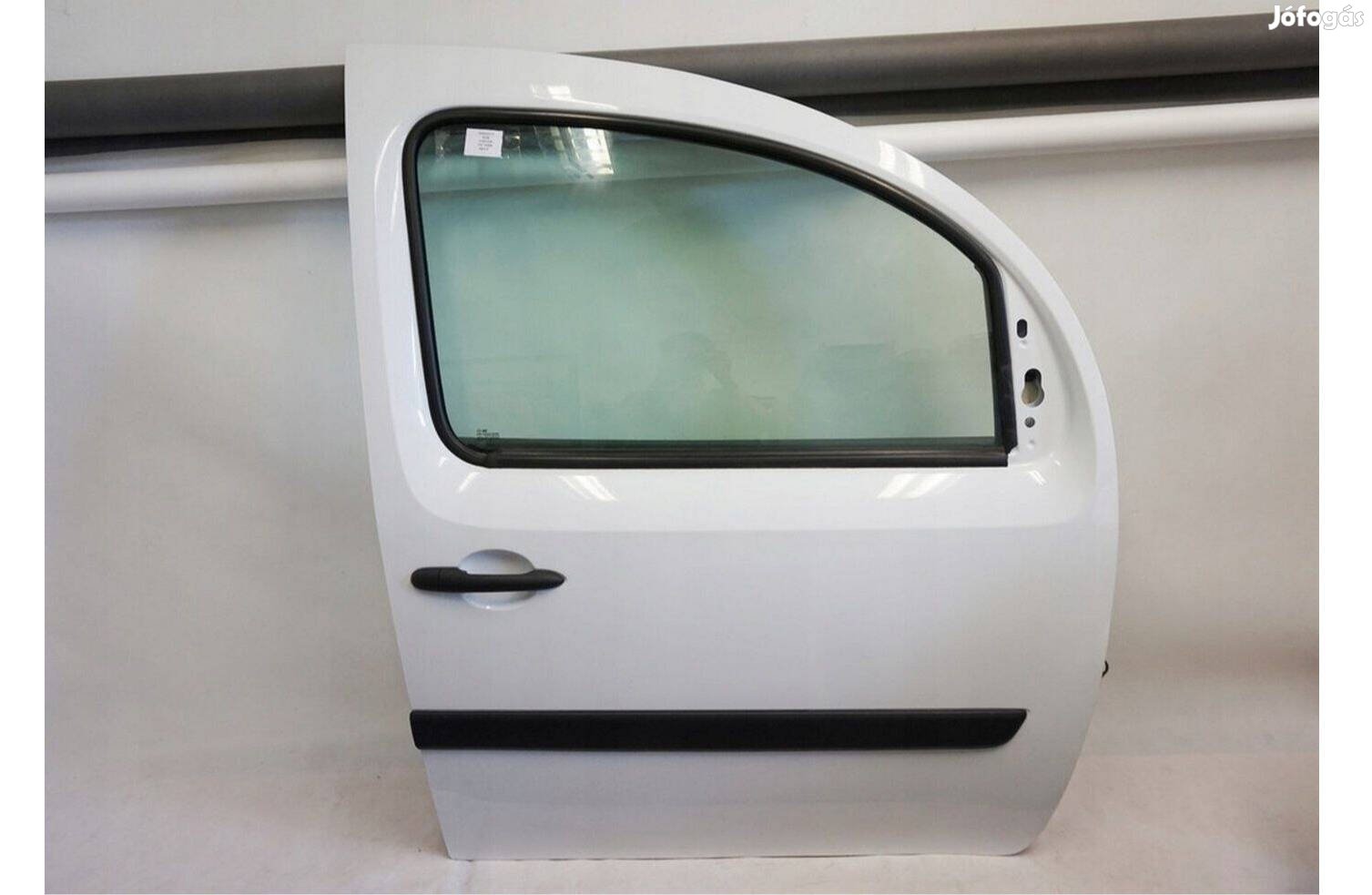 Renault Kangoo 2 jobb első ajtó fehér 2008-