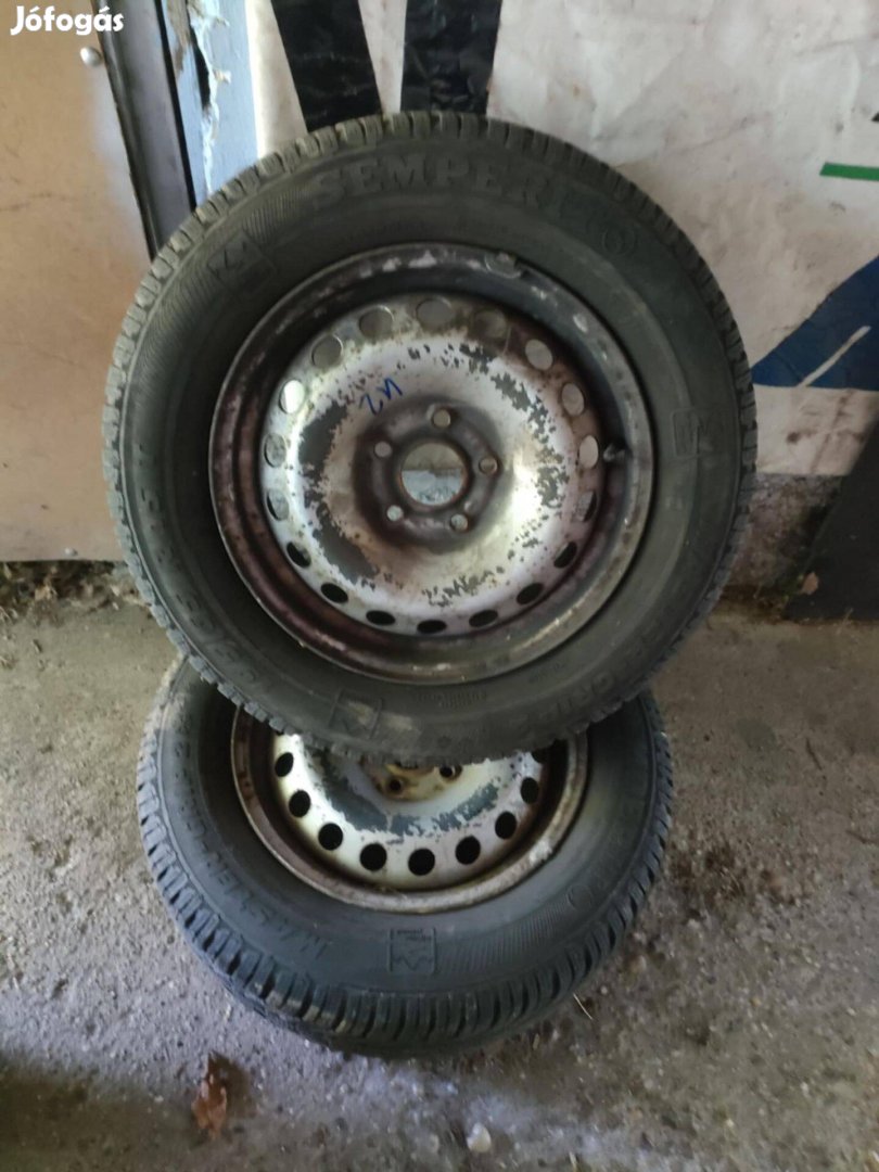 Renault Kangoo 2 pótkerék 5x108 60,1
