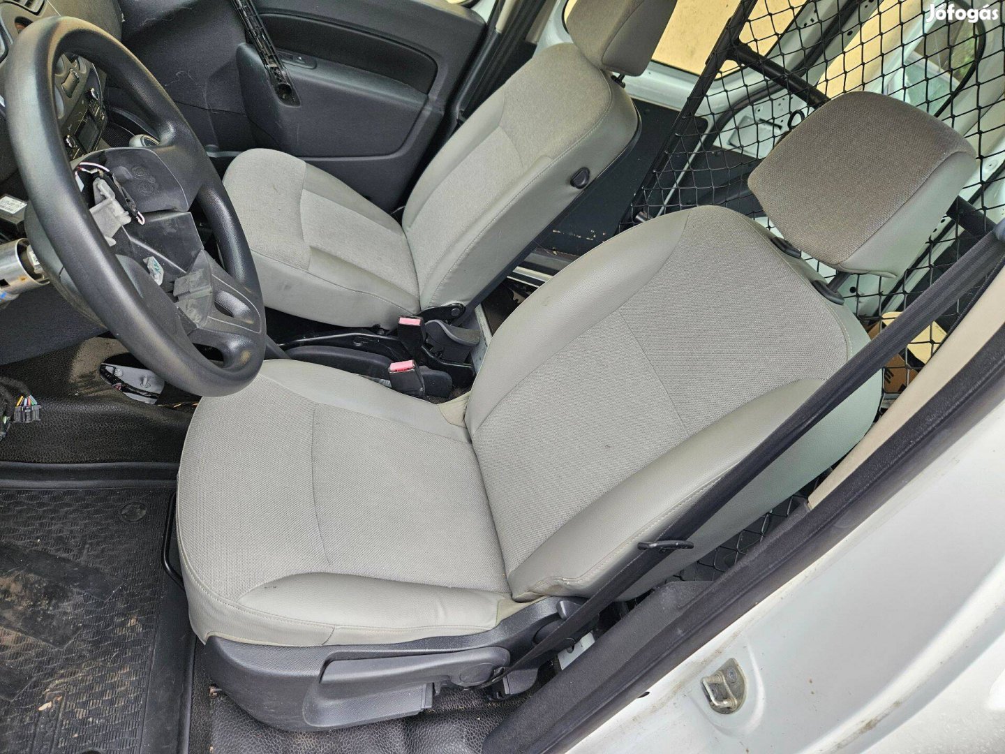 Renault Kangoo 2 vezető ülés 2008-