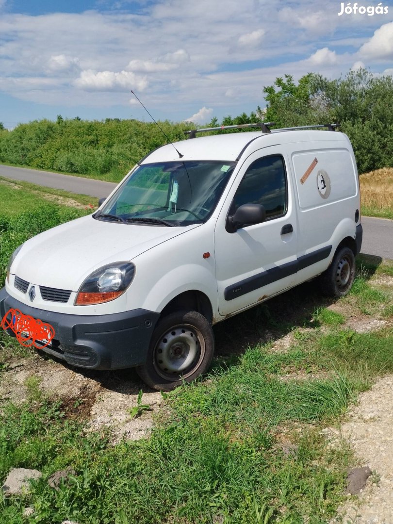 Renault Kangoo 4x4-es, váltóhibás