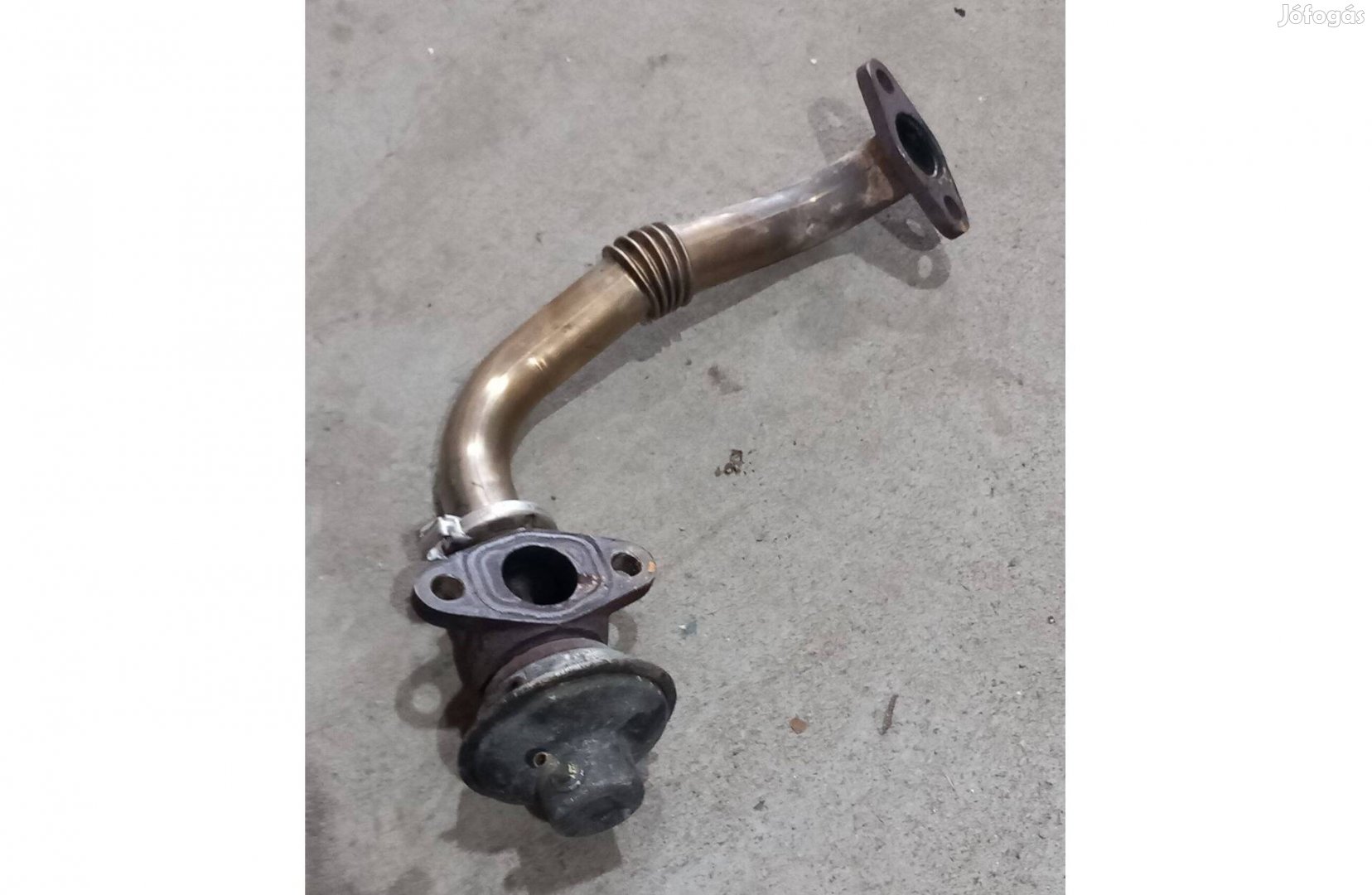 Renault Kangoo 97- 1.9 Egr agr kipufogógáz szelep cső csö 7642
