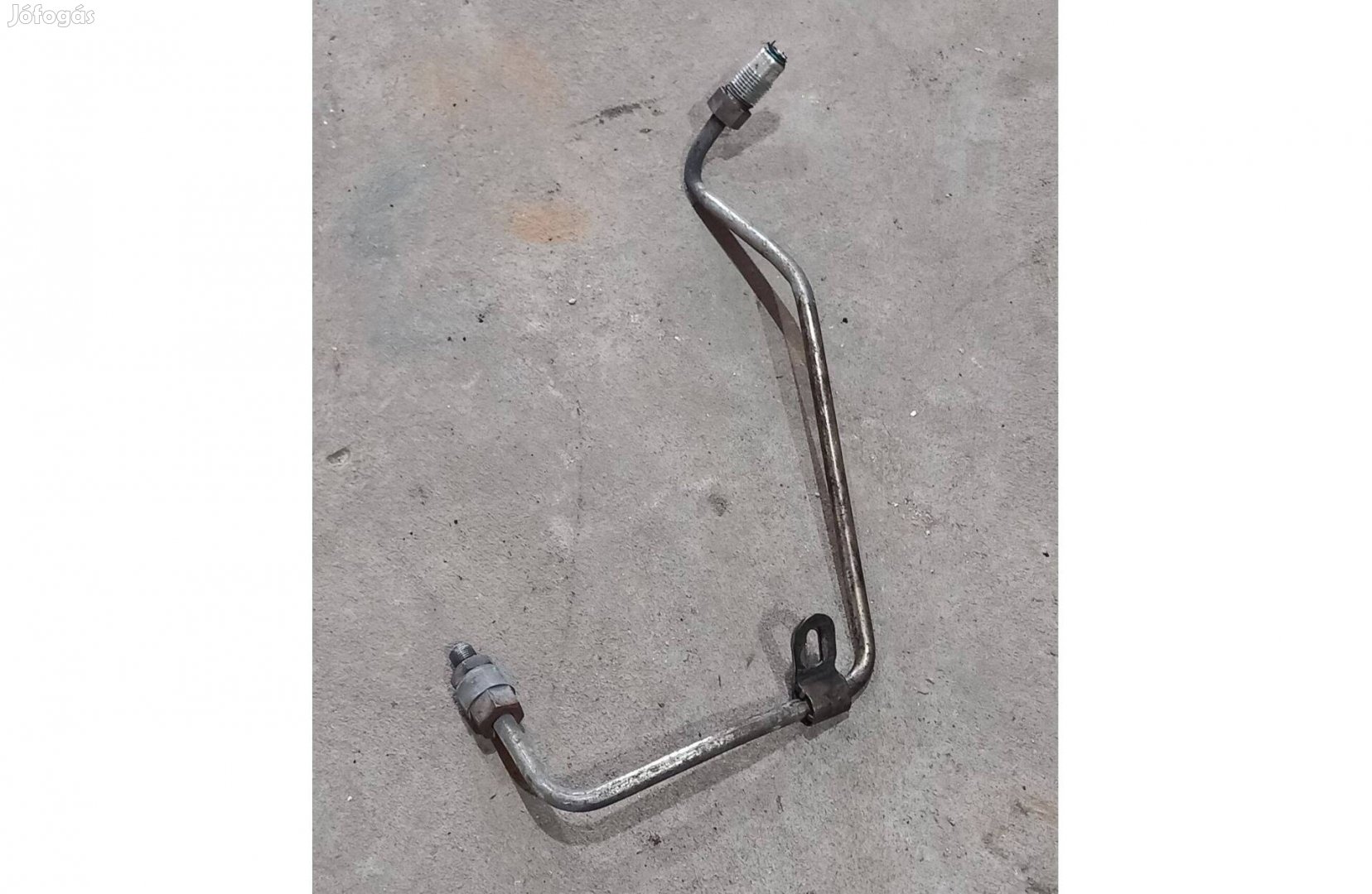 Renault Kangoo 97- 1.9 Turbó olaj nyomócső olajzócső olajzó cső 7644
