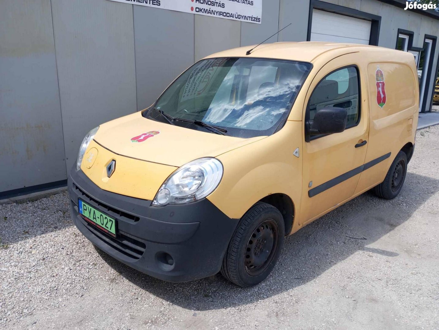 Renault Kangoo Express.ZE Elektromos Sorszám:54