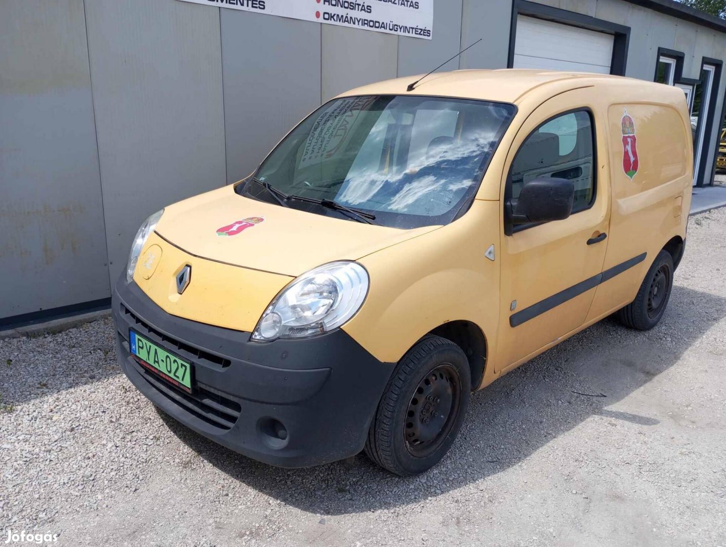 Renault Kangoo Express.ZE Elektromos Sorszám:54