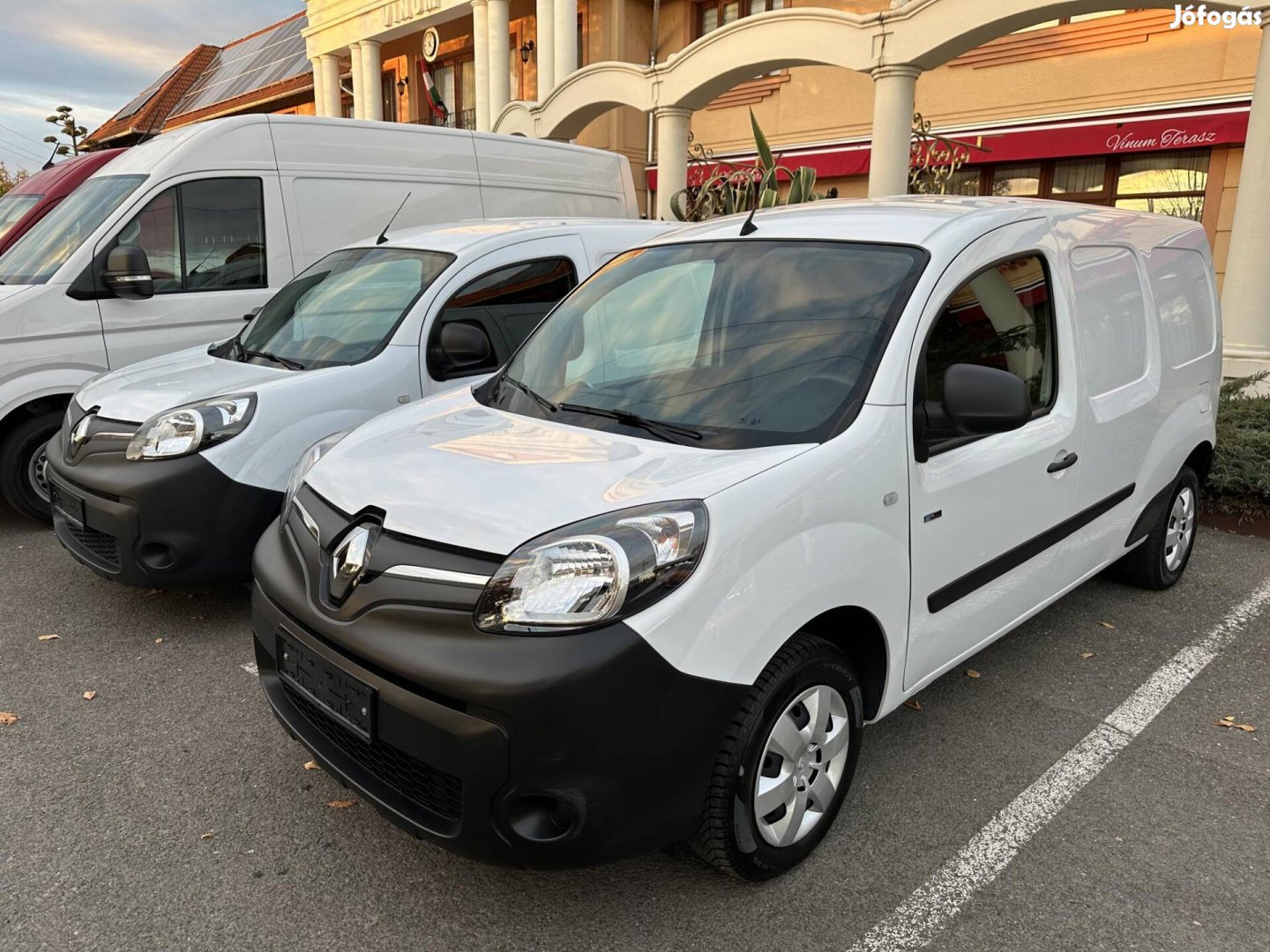 Renault Kangoo Express Z.E. Maxi (Automata) Hos...