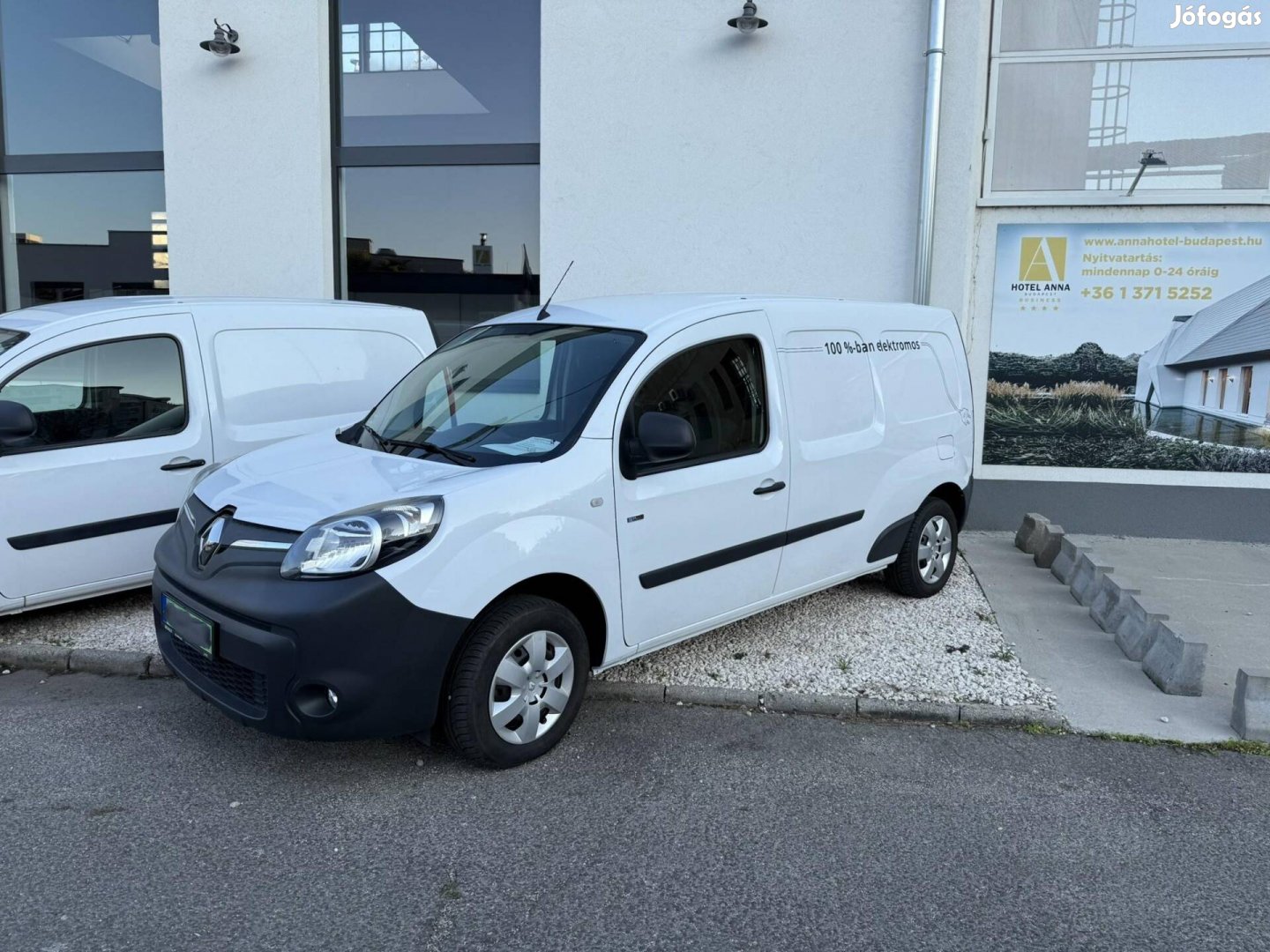 Renault Kangoo Express Z.E. Maxi (Automata) Mo....