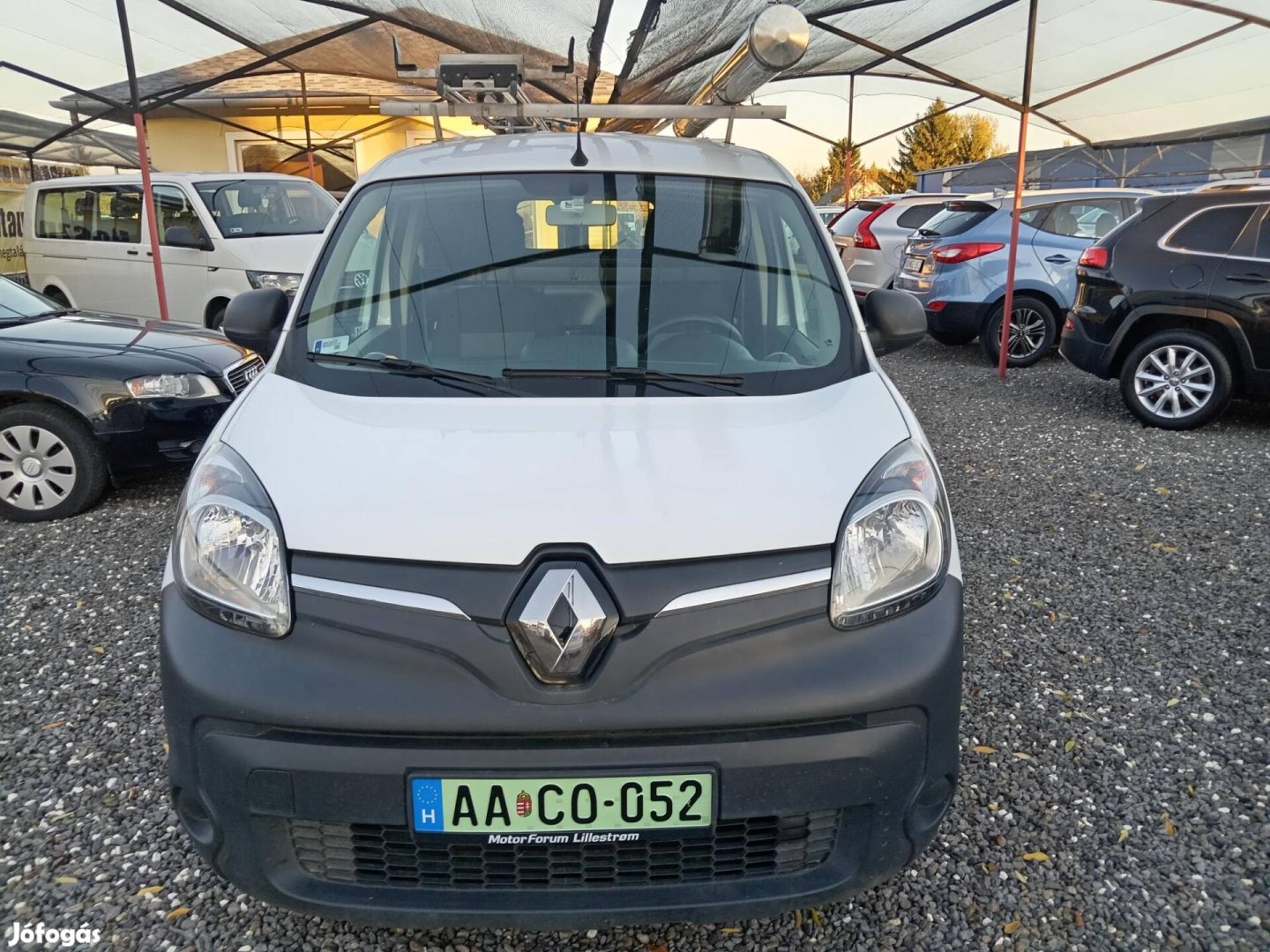 Renault Kangoo Express Z.E. Maxi (Automata) Web...