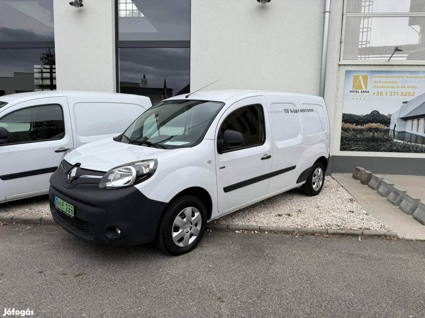 Renault Kangoo Express Z.E. (Automata)