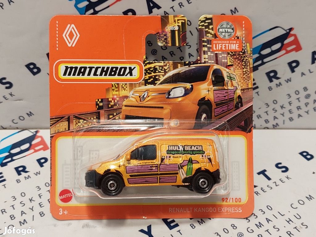 Renault Kangoo Express - 92/100 - bliszteres -  Matchbox - 1:64