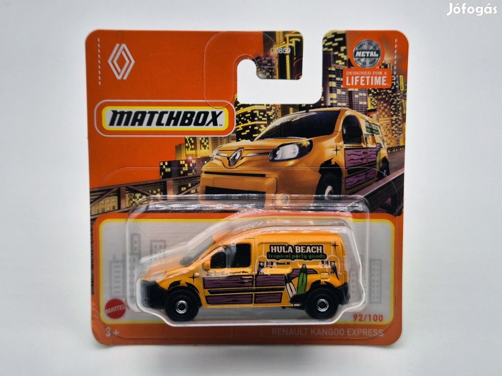 Renault Kangoo Express - 92/100 - bliszteres -  Matchbox - 1:64