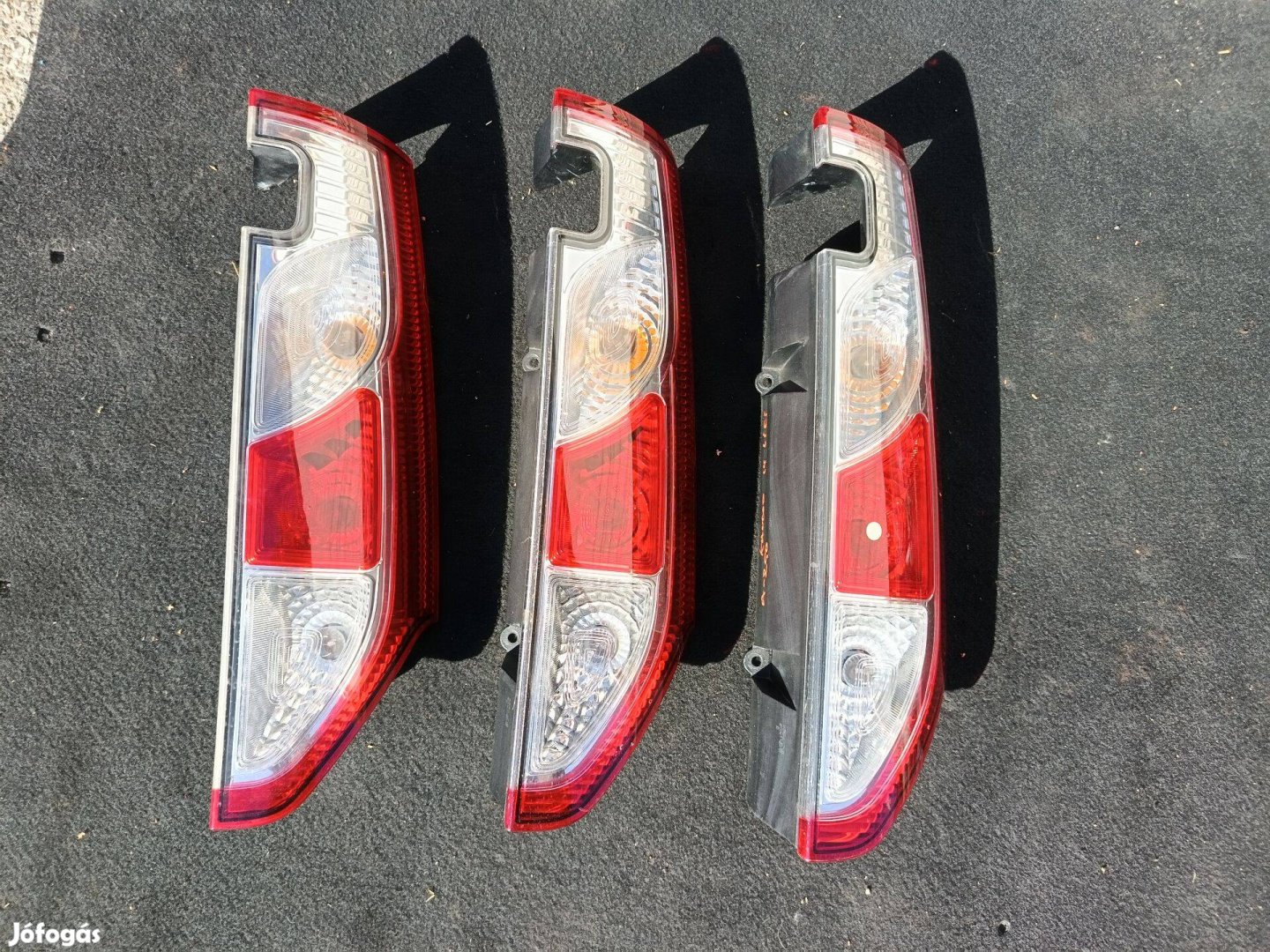 Renault Kangoo II 2008-2021 Jobb hátsó lámpa 265506747R