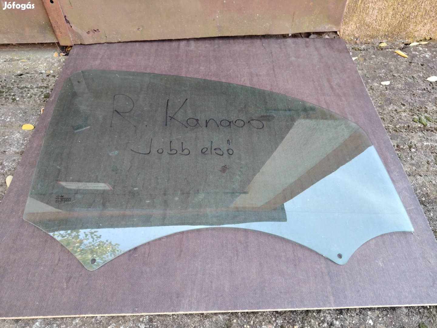 Renault Kangoo II 2008-2021 jobb első üveg