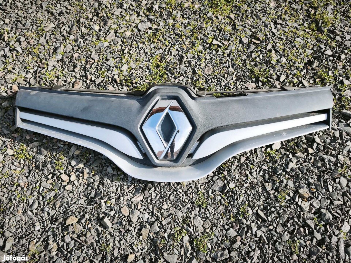 Renault Kangoo II 2013-2022 Grill hűtőrács gyári 623101381R