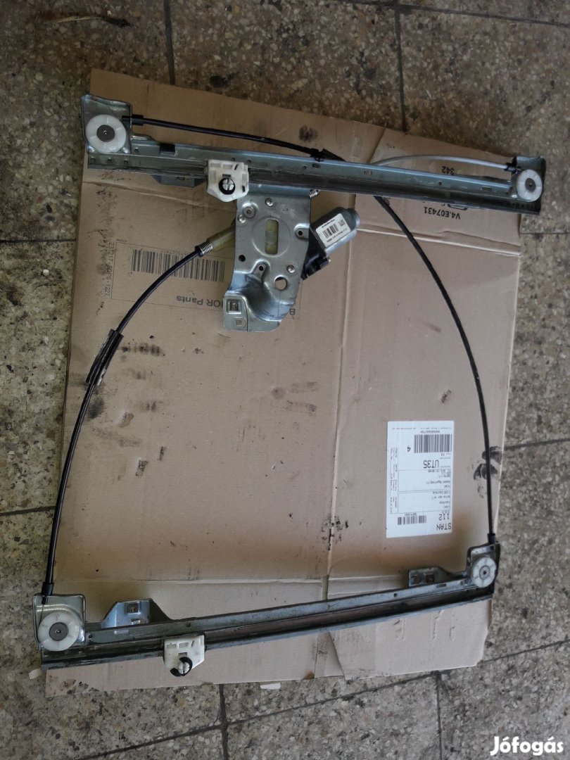Renault Kangoo II Bal Első Ablakemelő Szerkezet Elektromos