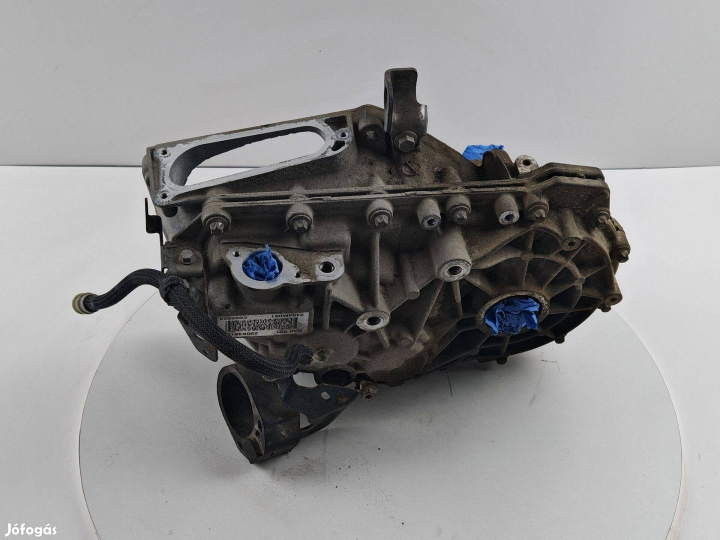 Renault Kangoo II Z.E. reduktor (használt) 290K43769R, 290K45120R