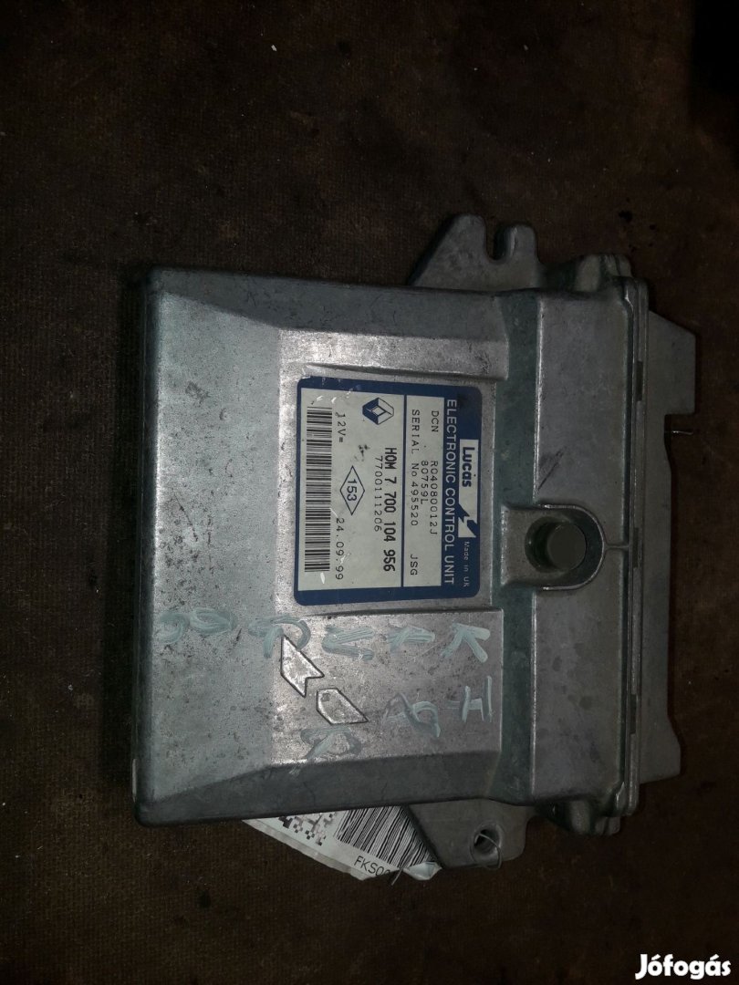 Renault Kangoo I Motorvezérlő ECU