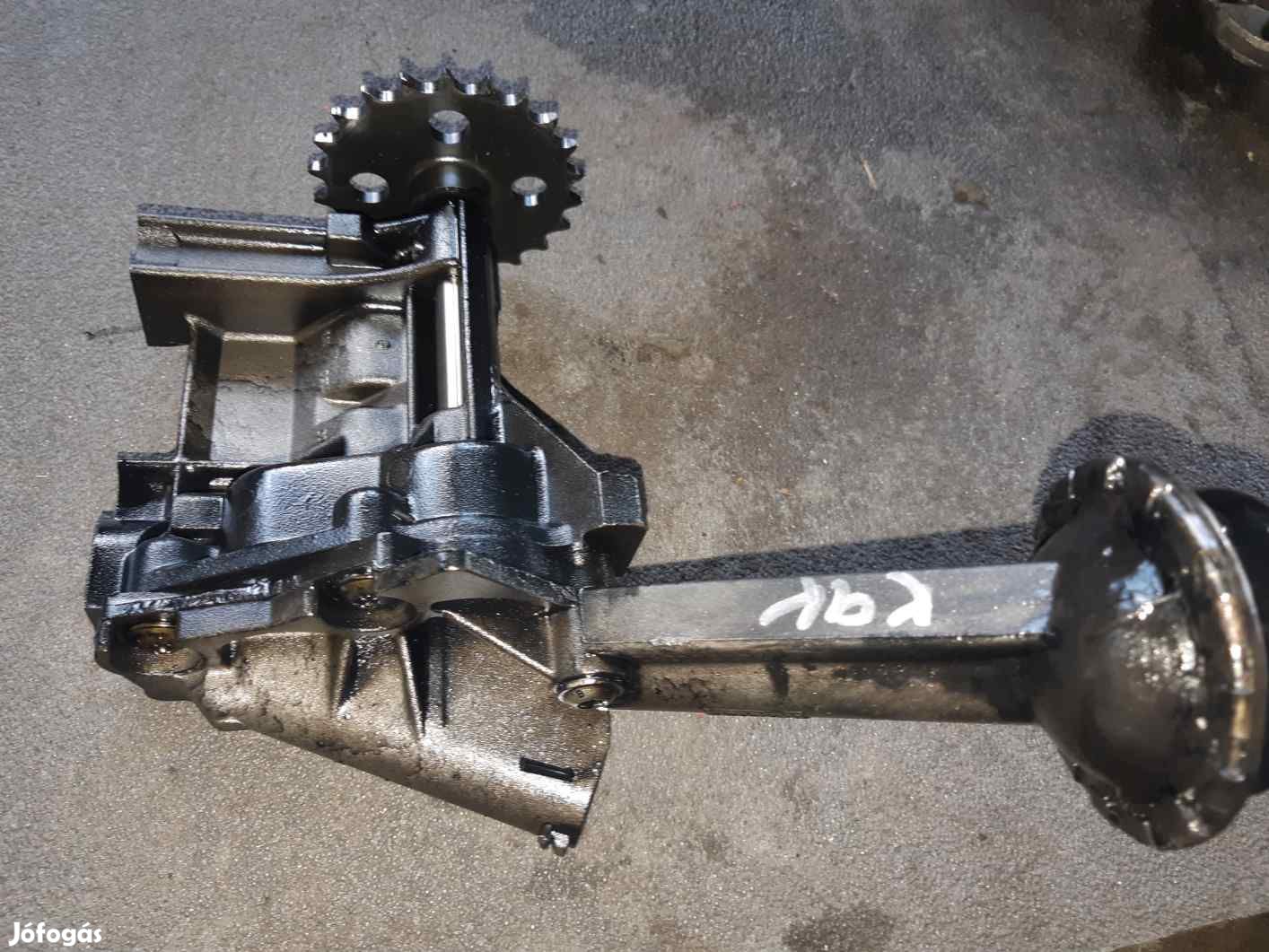 Renault Kangoo I Olaj Pumpa