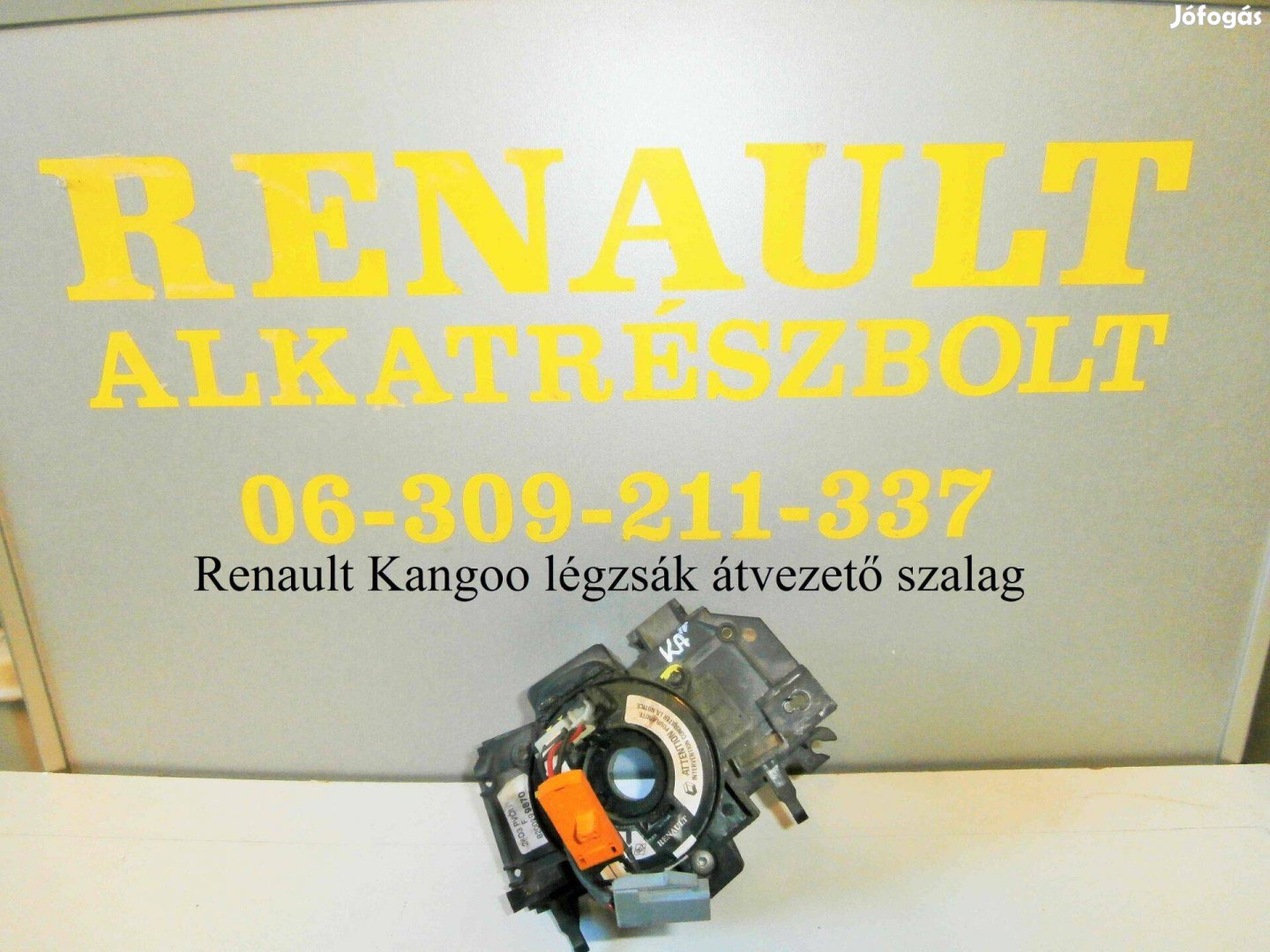 Renault Kangoo Légzsákátvezető szalag