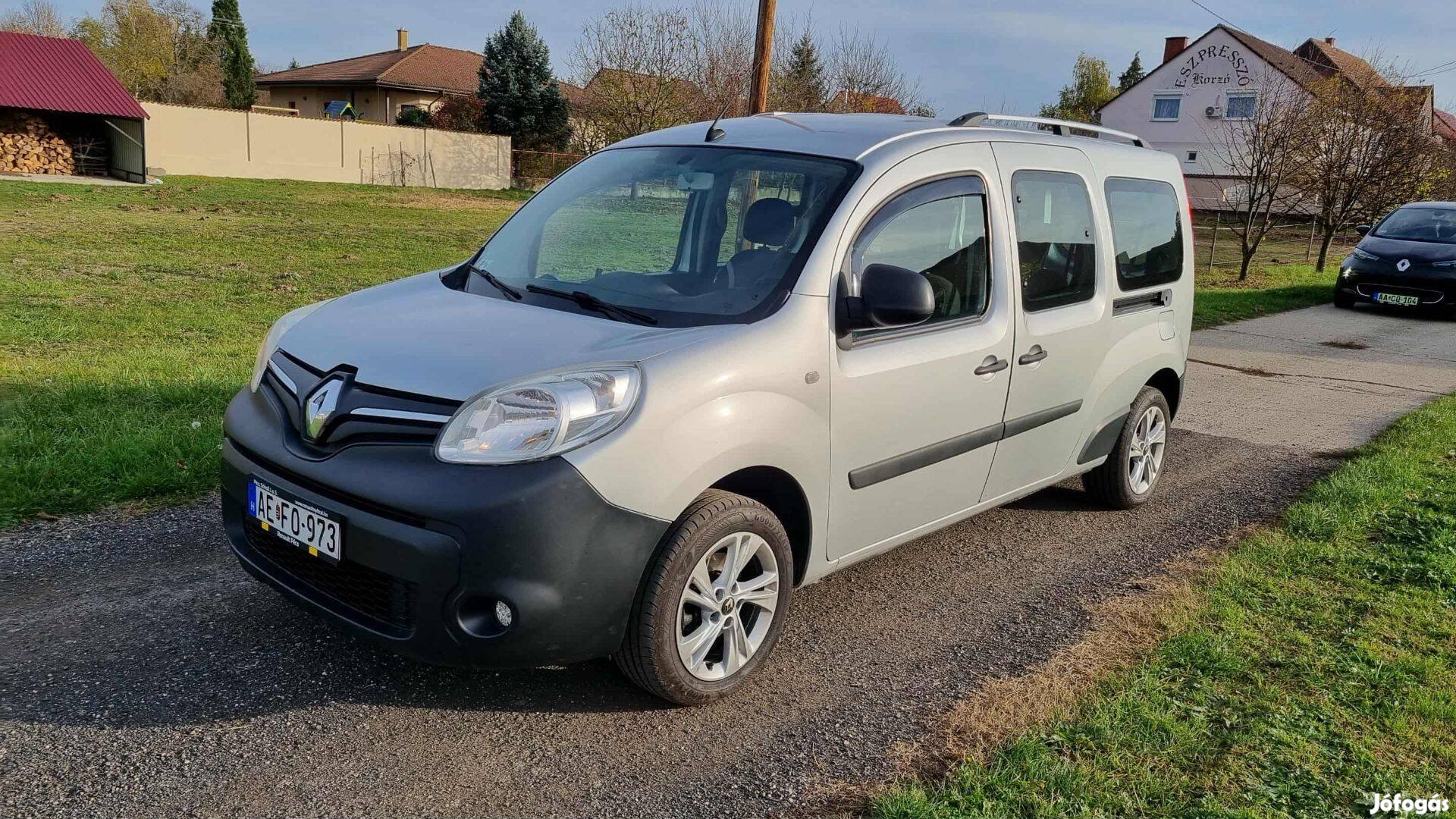 Renault Kangoo Maxi 1,5dci 110LE 7személyes szgk eladó