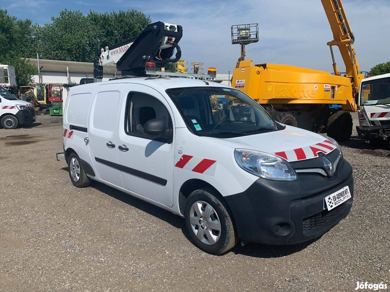 Renault Kangoo Maxi Klubb K20 - 10 m, 120 kg
