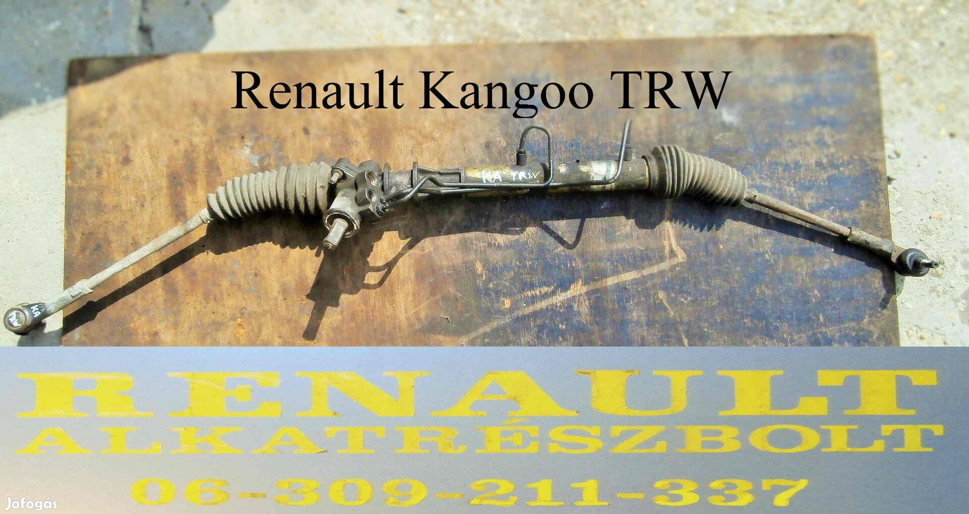 Renault Kangoo TRW kormánymű