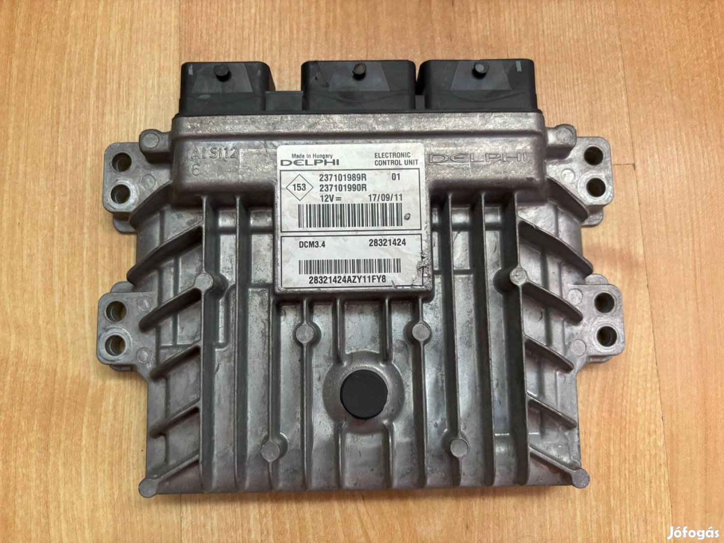 Renault Kangoo, Clio III motorvezérlő 237101989R 237101990R
