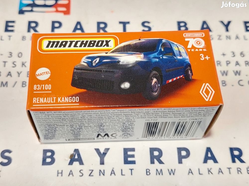 Renault Kangoo - 83/100 -  Matchbox - 1:64