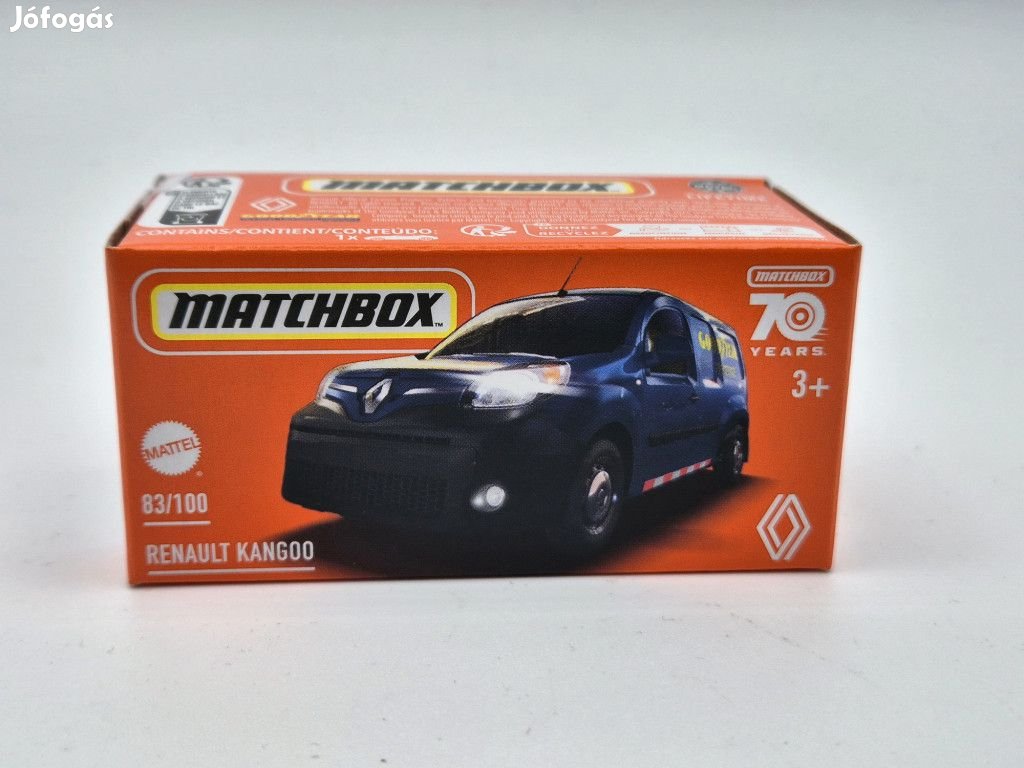 Renault Kangoo - 83/100 -  Matchbox - 1:64