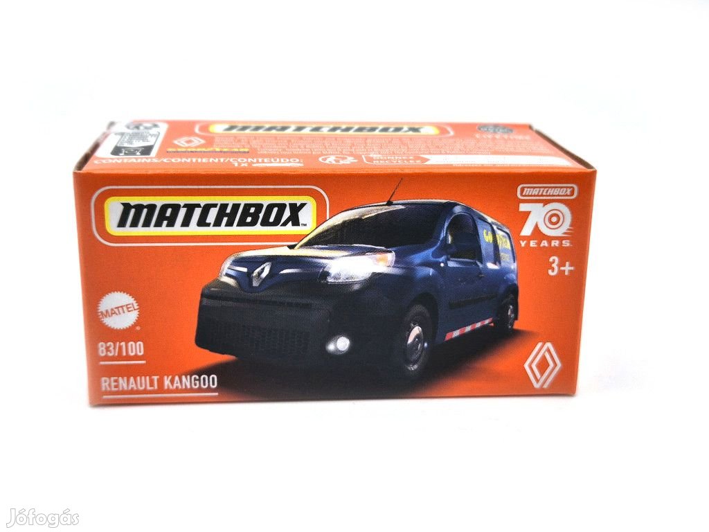Renault Kangoo - 83/100 -  Matchbox - 1:64