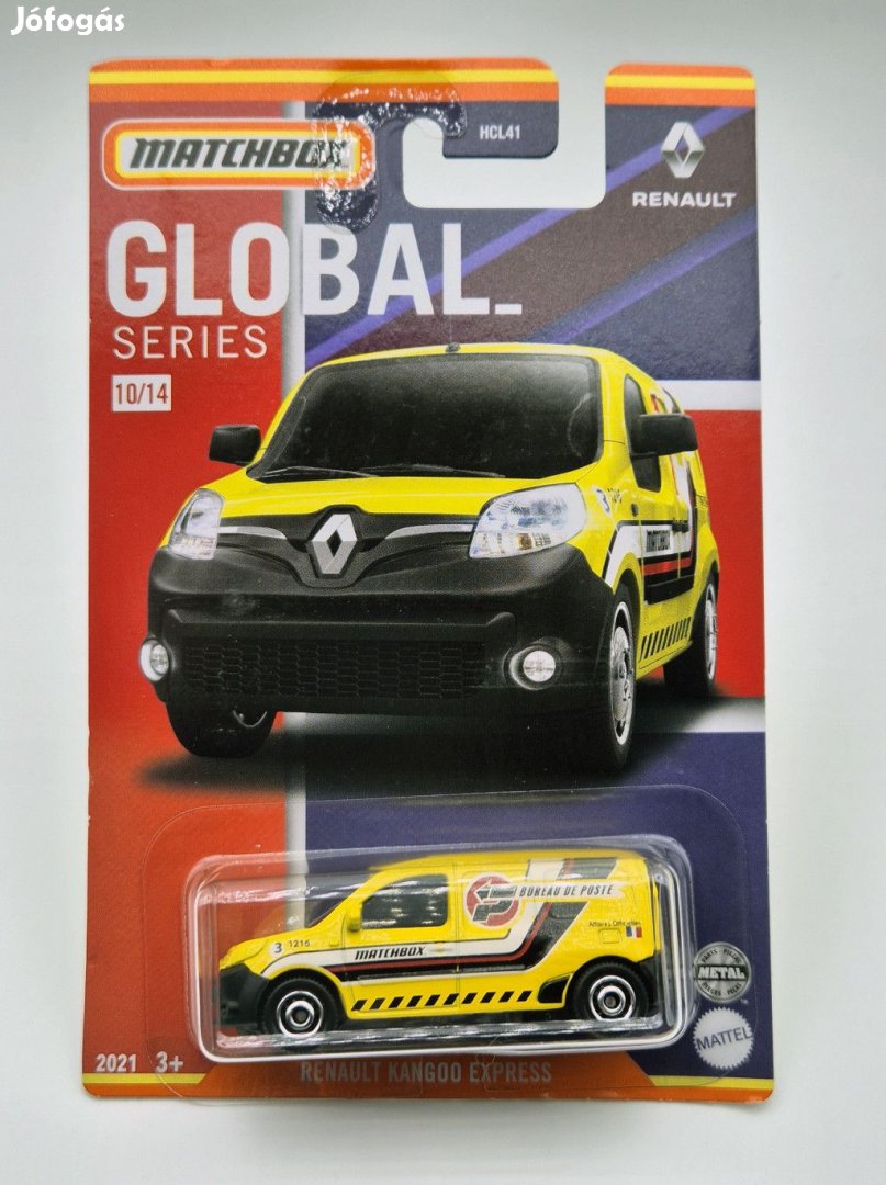Renault Kangoo - Matchbox - 1:64 1/64 kisautó