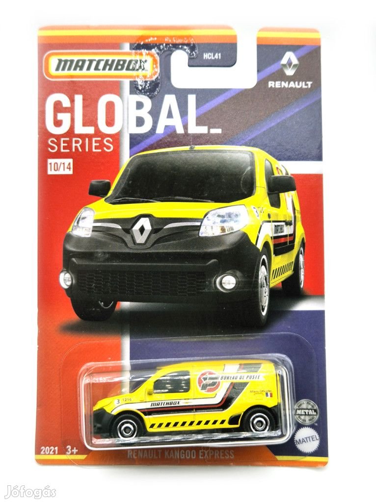 Renault Kangoo - Matchbox - 1:64 1/64 kisautó